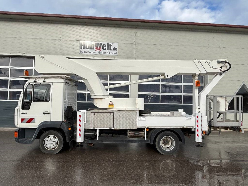 Palfinger TKA 30 KS LKW Arbeitsbühne 30m auf MAN - Truck mounted aerial platform: picture 1 Palfinger TKA 30 KS LKW Arbeitsbühne 30m auf MAN - Truck mounted aerial platform: picture 1