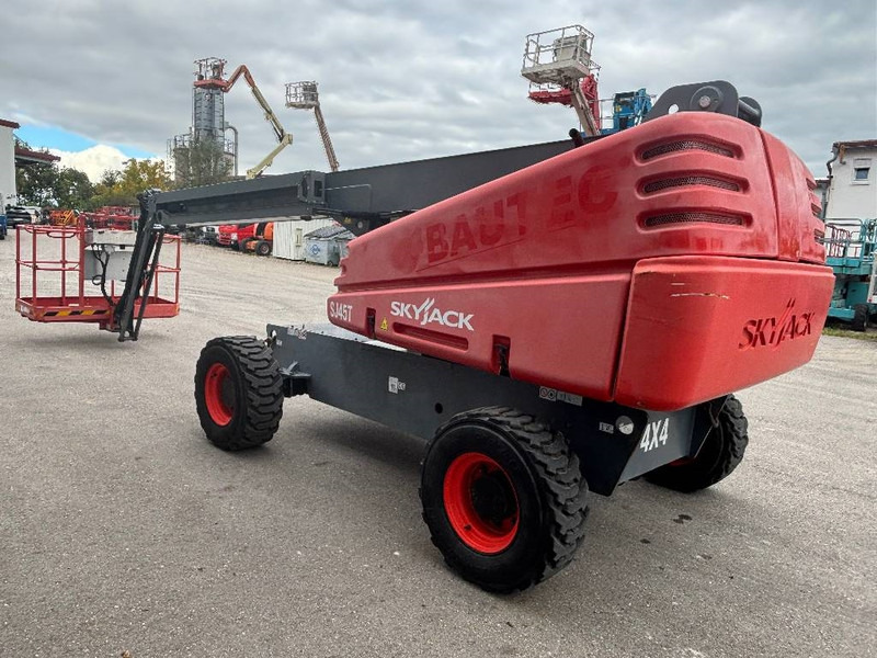 Skyjack SJ 45 T 15,70m Teleskop-Arbeitsbühne - Telescopic boom: picture 4 Skyjack SJ 45 T 15,70m Teleskop-Arbeitsbühne - Telescopic boom: picture 4