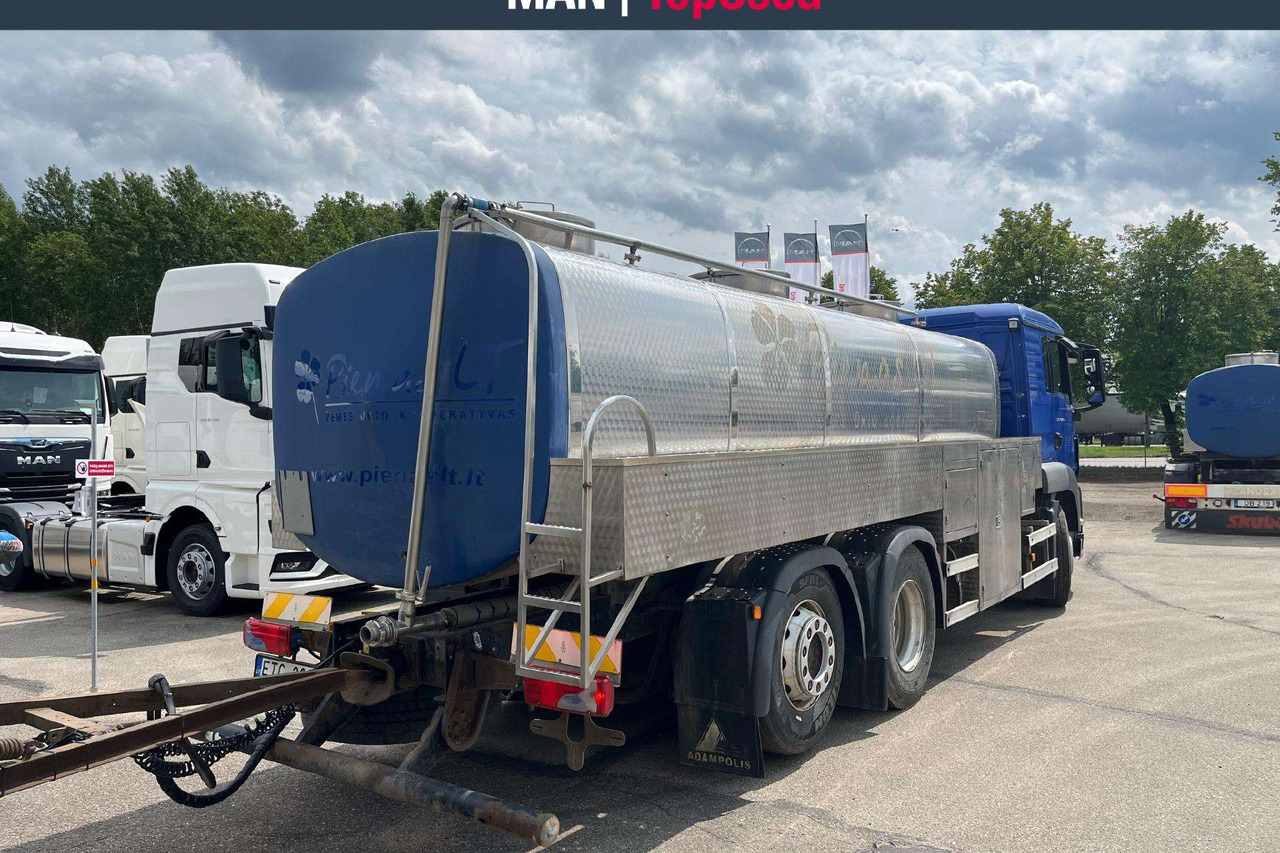 MAN 26.400 6X2-2 Plandex (8633) - Tank truck: picture 4 MAN 26.400 6X2-2 Plandex (8633) - Tank truck: picture 4