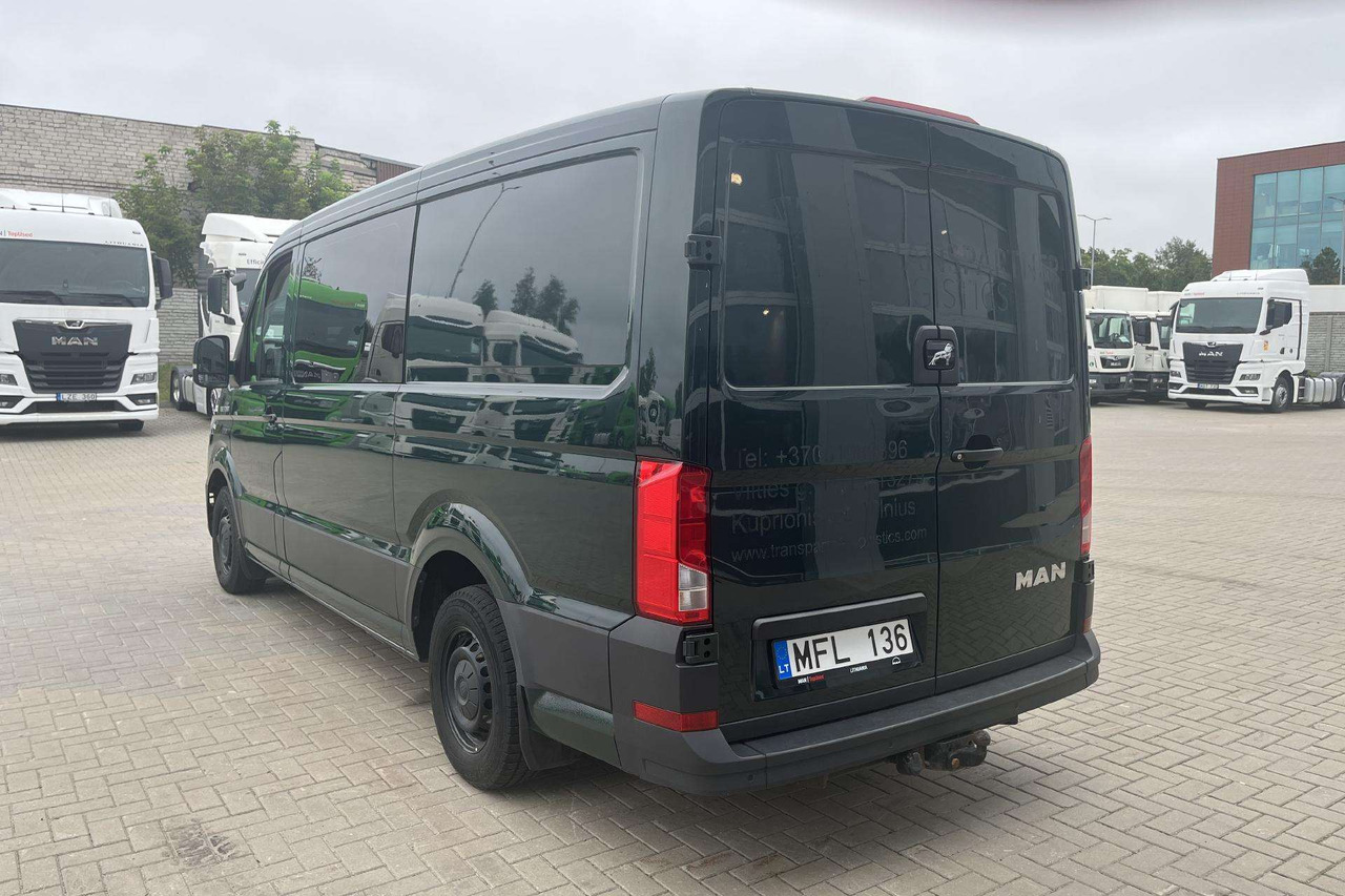 MAN TGE - Minibus, Passenger van: picture 5 MAN TGE - Minibus, Passenger van: picture 5