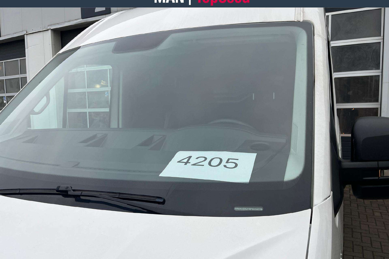 MAN TGE - Panel van: picture 4 MAN TGE - Panel van: picture 4