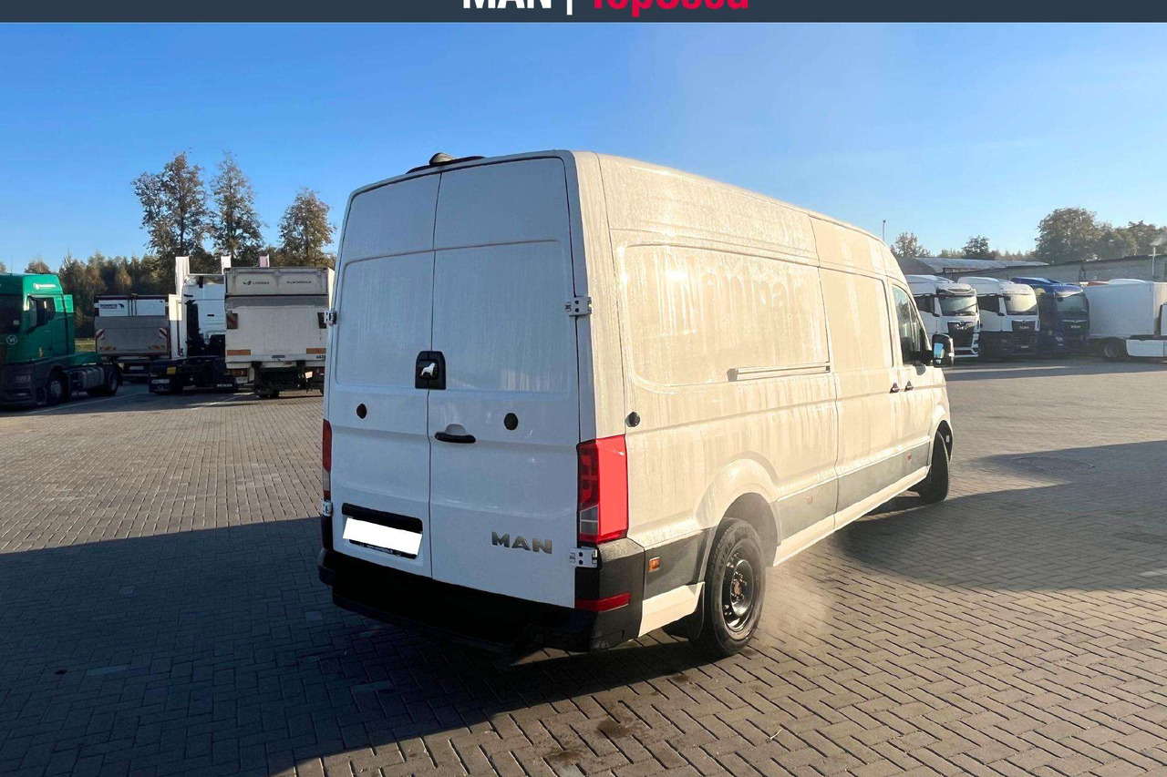 MAN TGE - Panel van: picture 4 MAN TGE - Panel van: picture 4