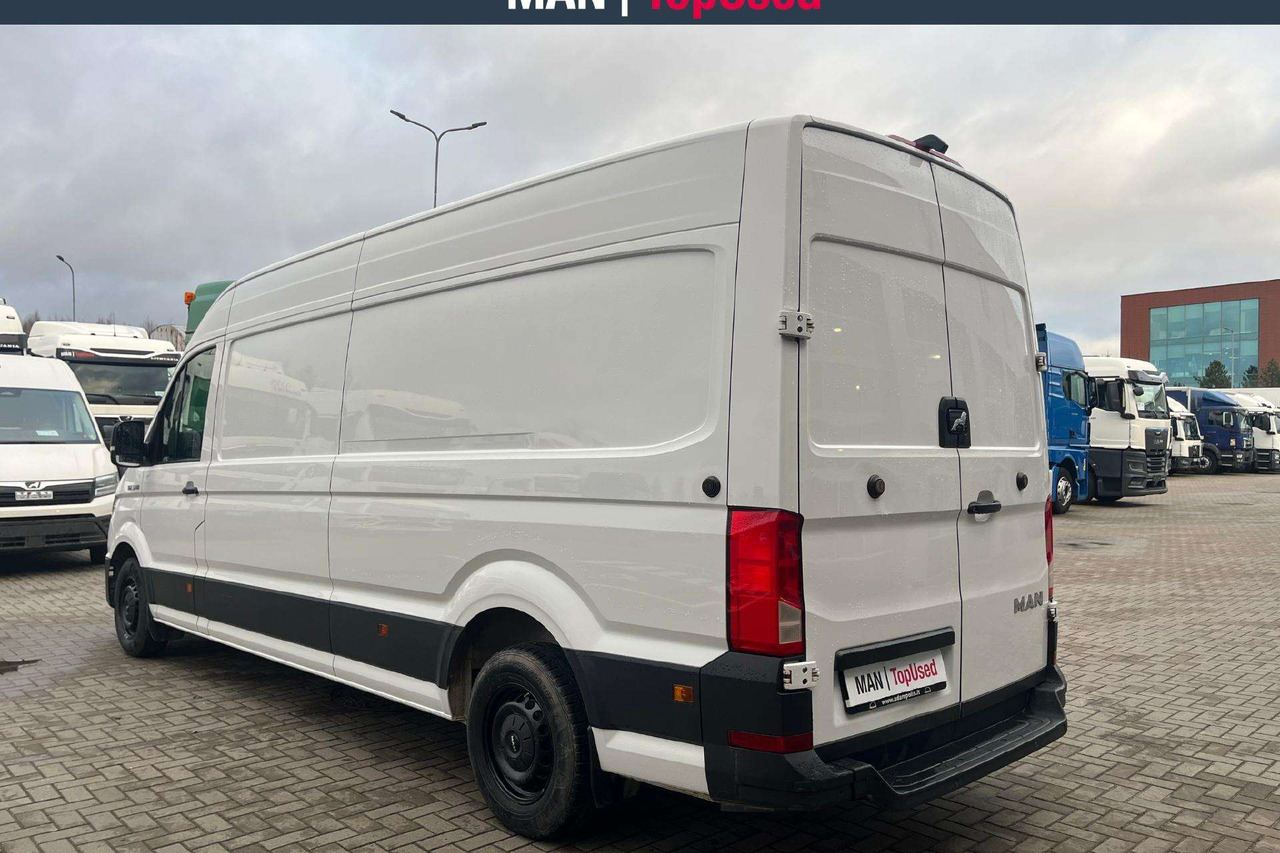 MAN TGE - Panel van: picture 3 MAN TGE - Panel van: picture 3