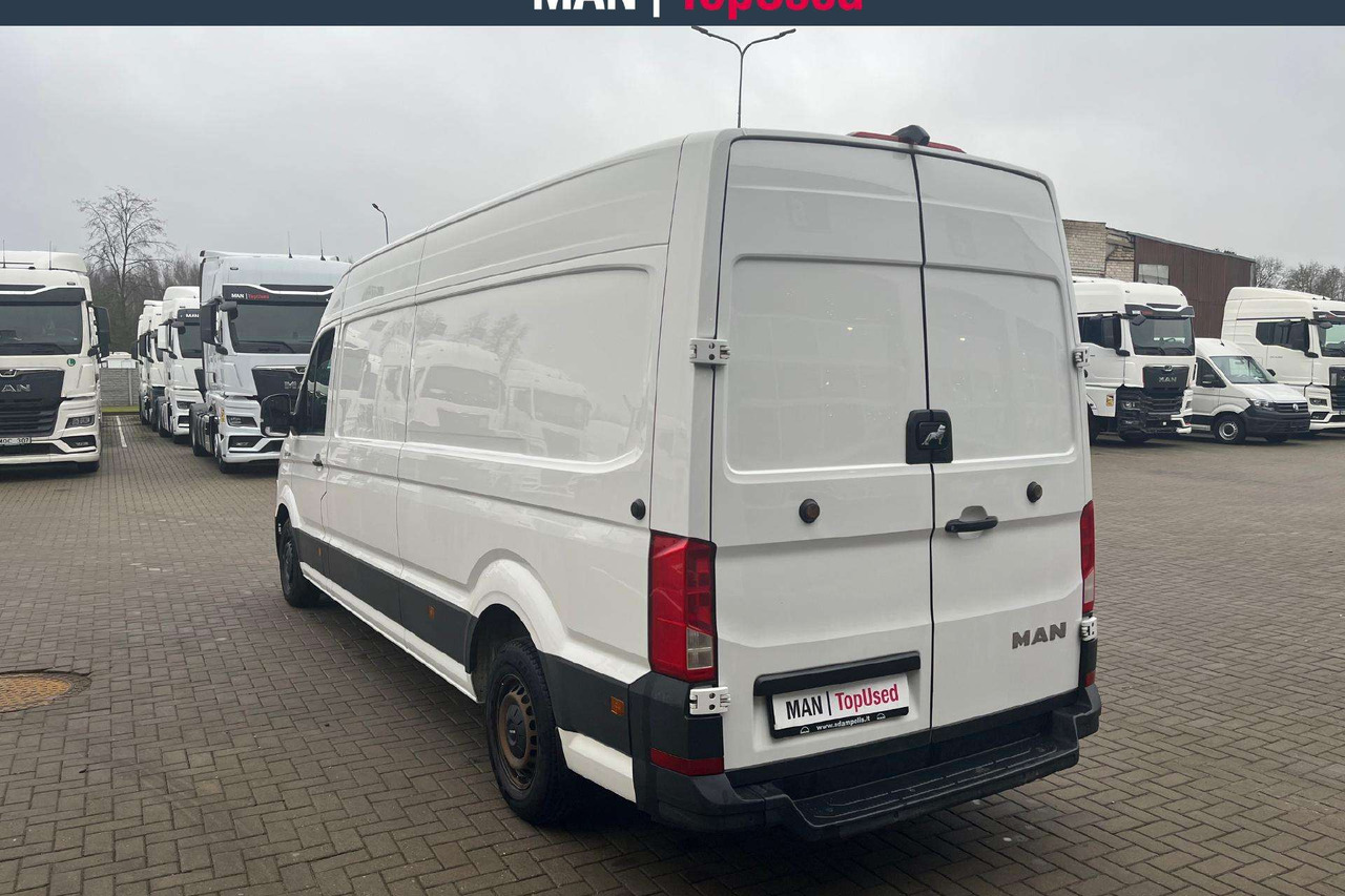 MAN TGE - Panel van: picture 3 MAN TGE - Panel van: picture 3