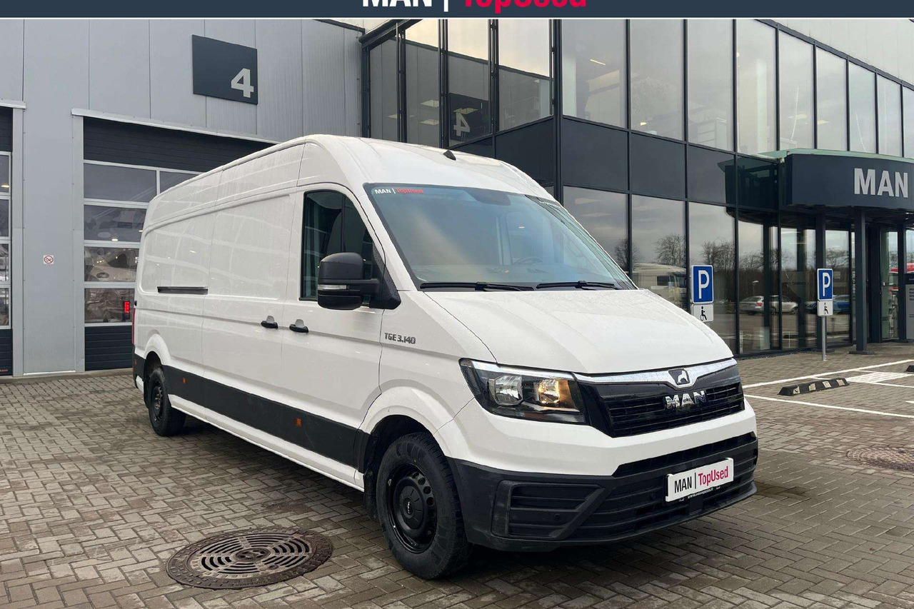 MAN TGE - Panel van: picture 2 MAN TGE - Panel van: picture 2