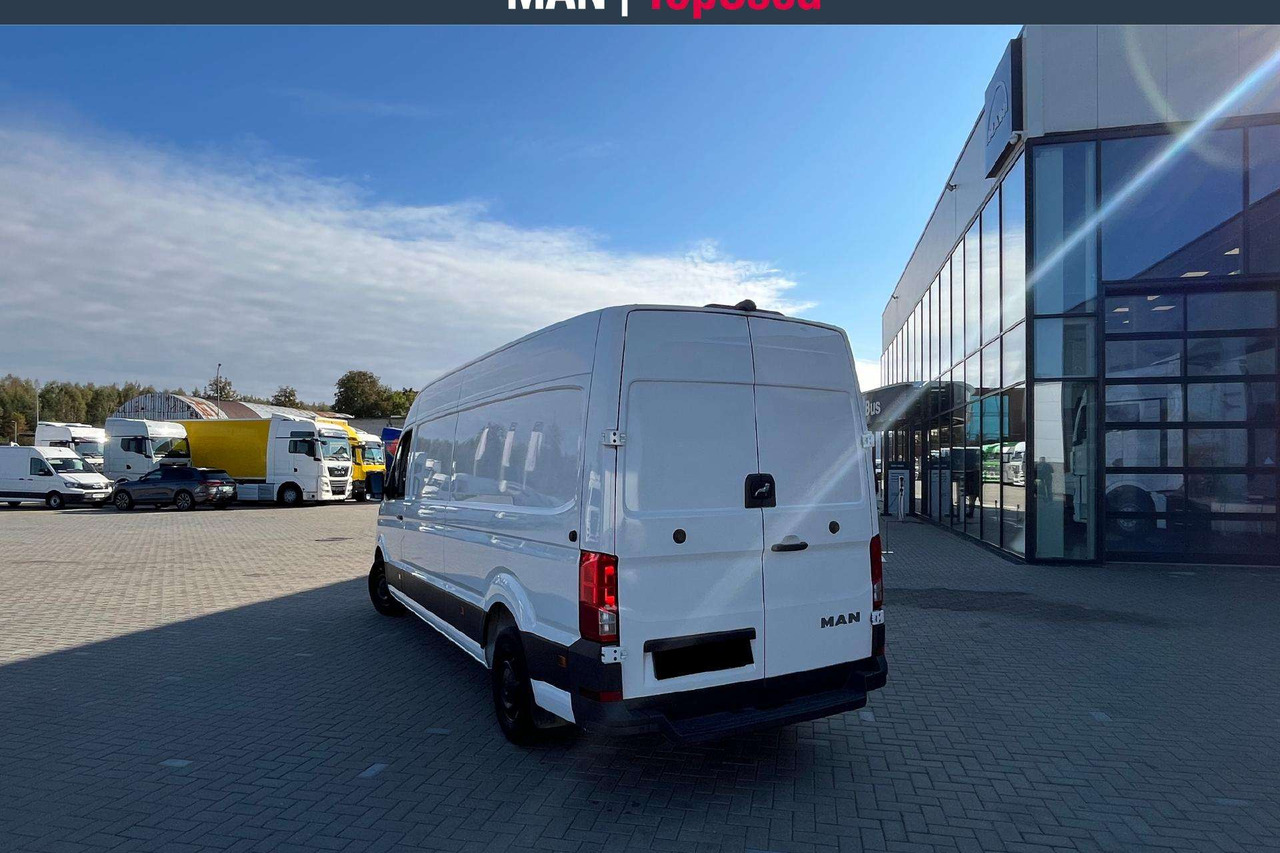 MAN TGE - Panel van: picture 3 MAN TGE - Panel van: picture 3