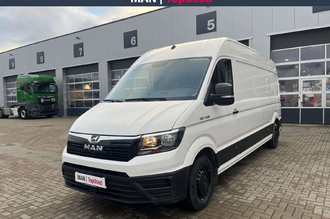 MAN TGE - Panel van: picture 1 MAN TGE - Panel van: picture 1