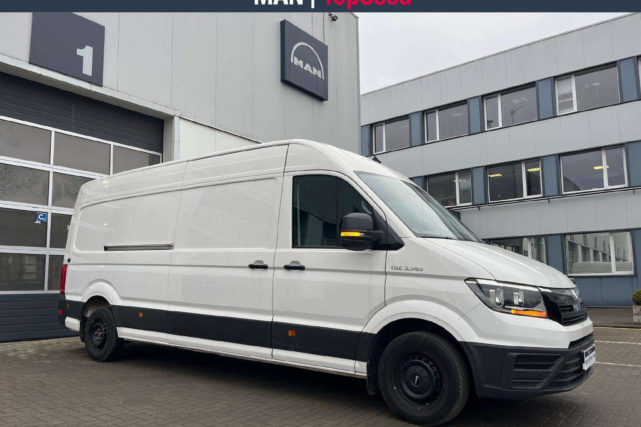 MAN TGE - Panel van: picture 3 MAN TGE - Panel van: picture 3