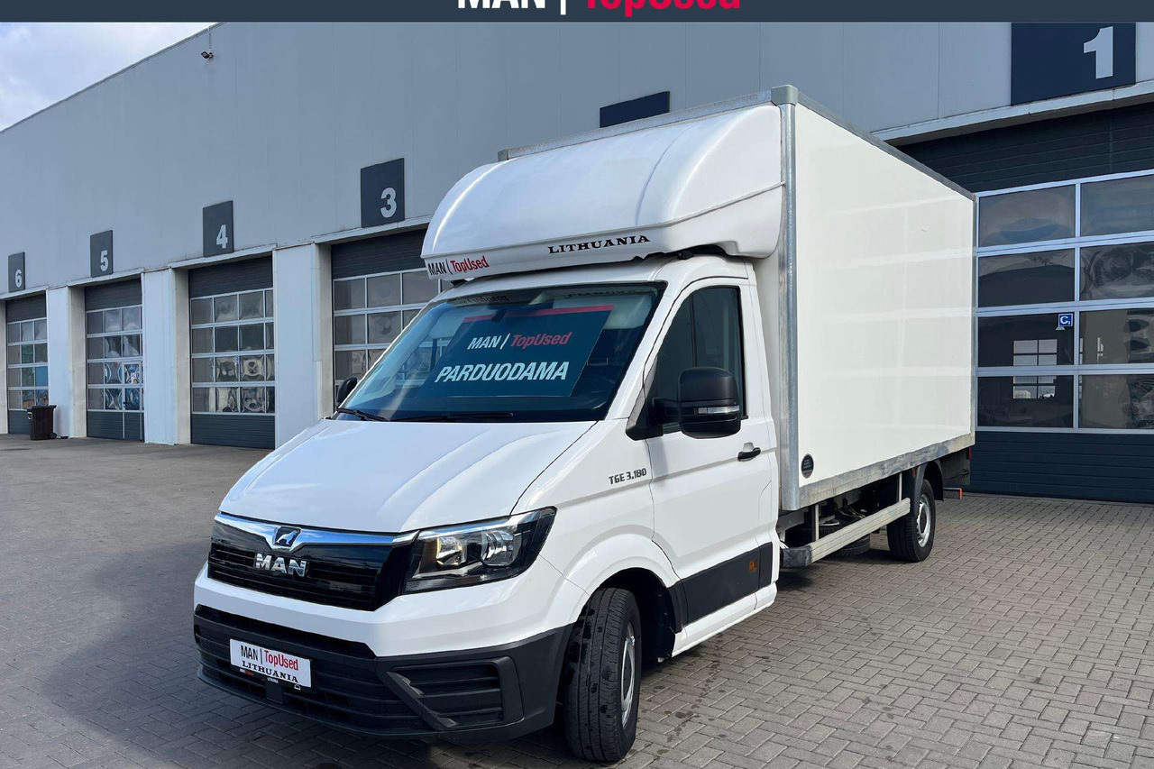 MAN TGE - Box van: picture 1 MAN TGE - Box van: picture 1