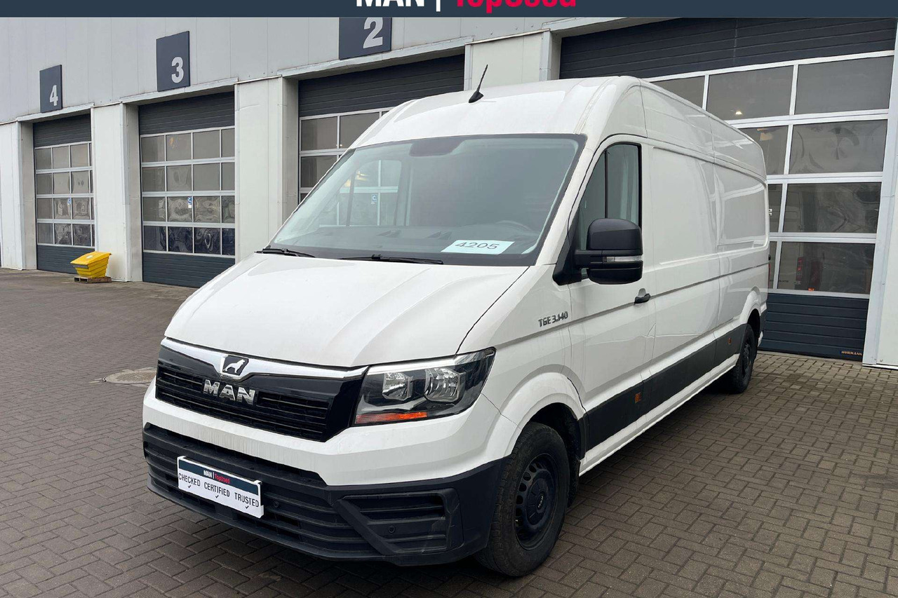 MAN TGE - Panel van: picture 1 MAN TGE - Panel van: picture 1