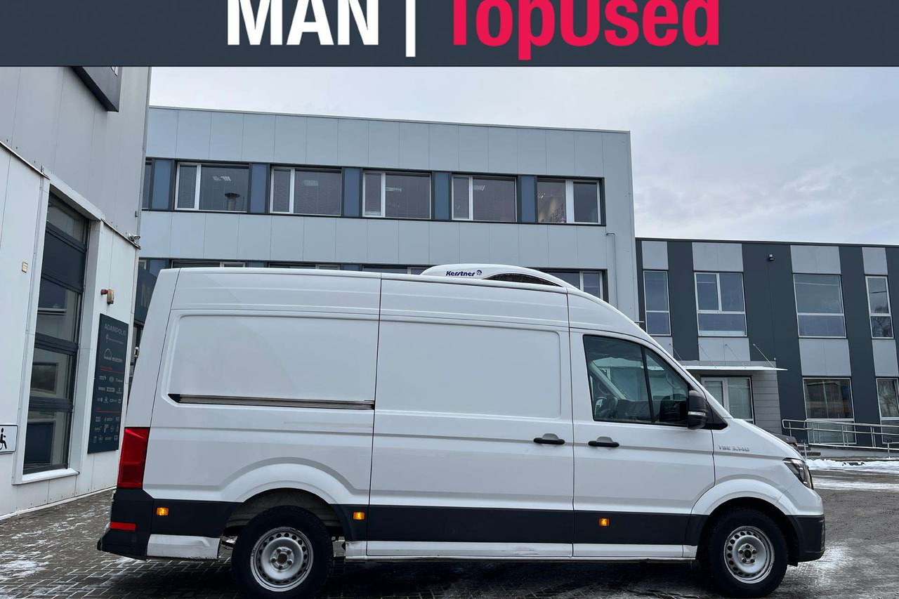 MAN TGE - Panel van: picture 5 MAN TGE - Panel van: picture 5