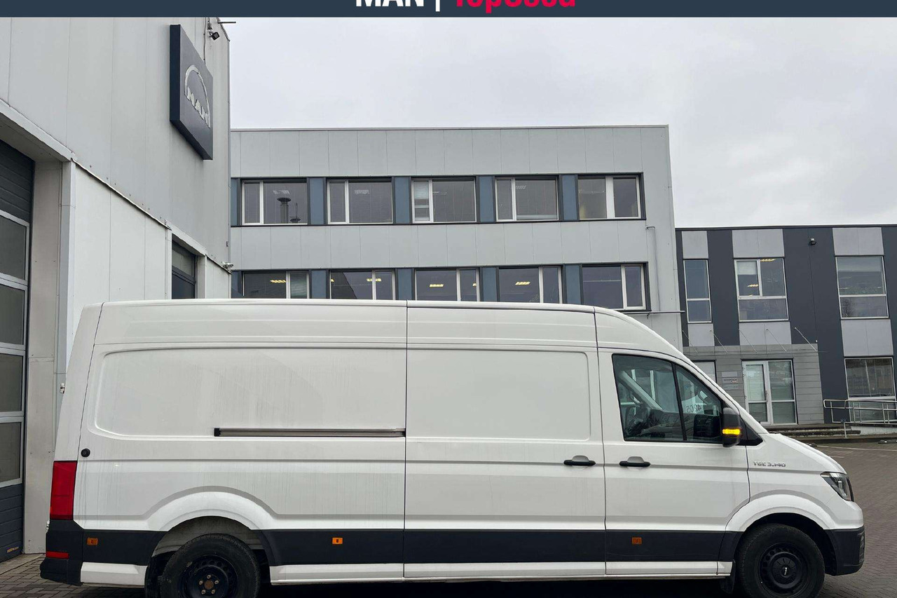 MAN TGE - Panel van: picture 5 MAN TGE - Panel van: picture 5