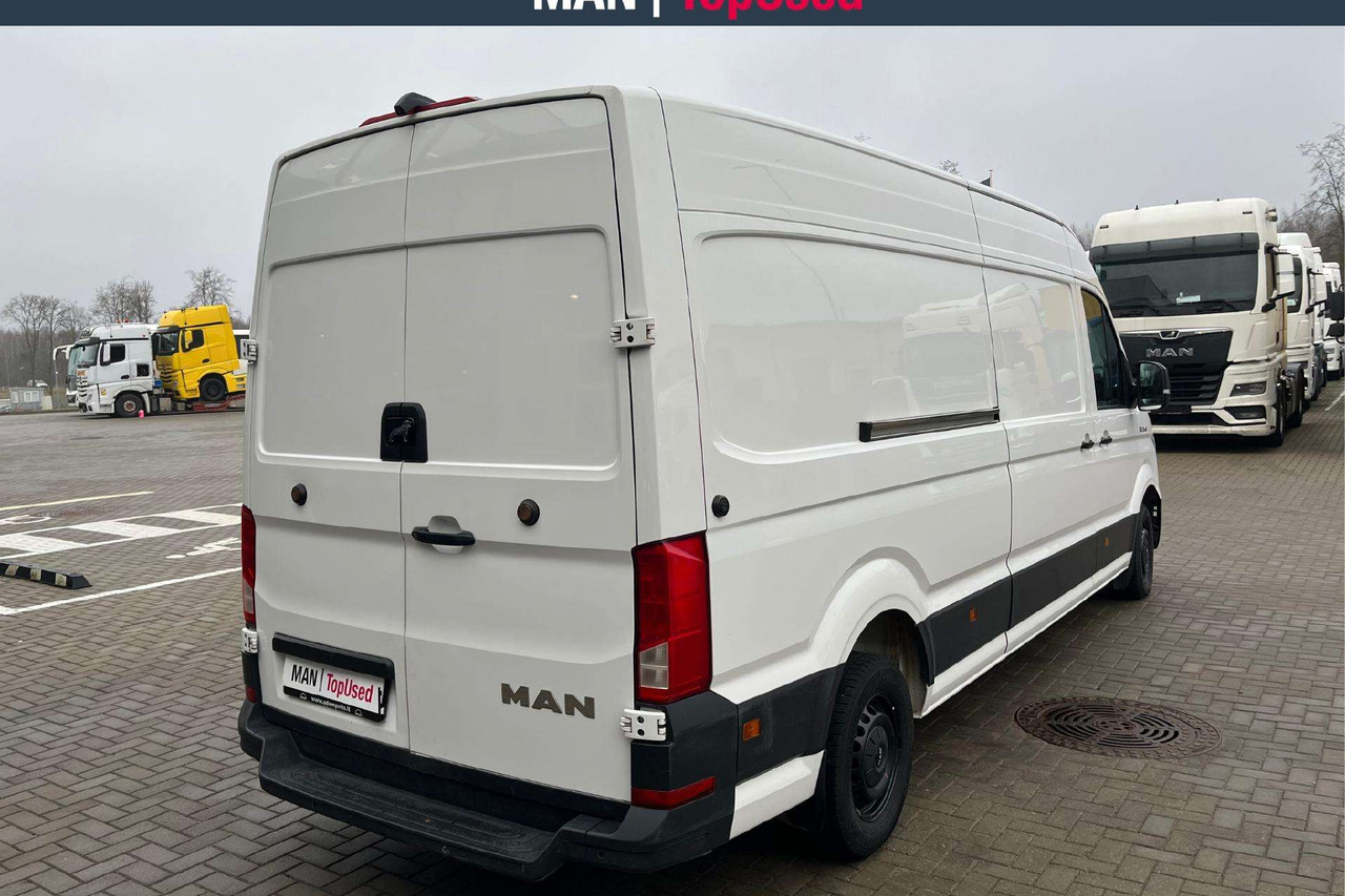 MAN TGE - Panel van: picture 4 MAN TGE - Panel van: picture 4