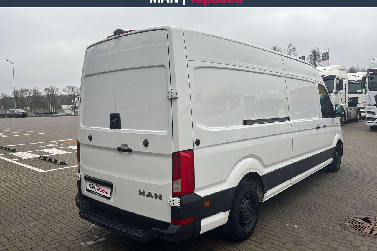 MAN TGE - Panel van: picture 4 MAN TGE - Panel van: picture 4