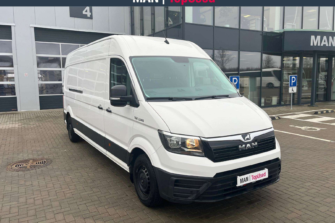 MAN TGE - Panel van: picture 2 MAN TGE - Panel van: picture 2