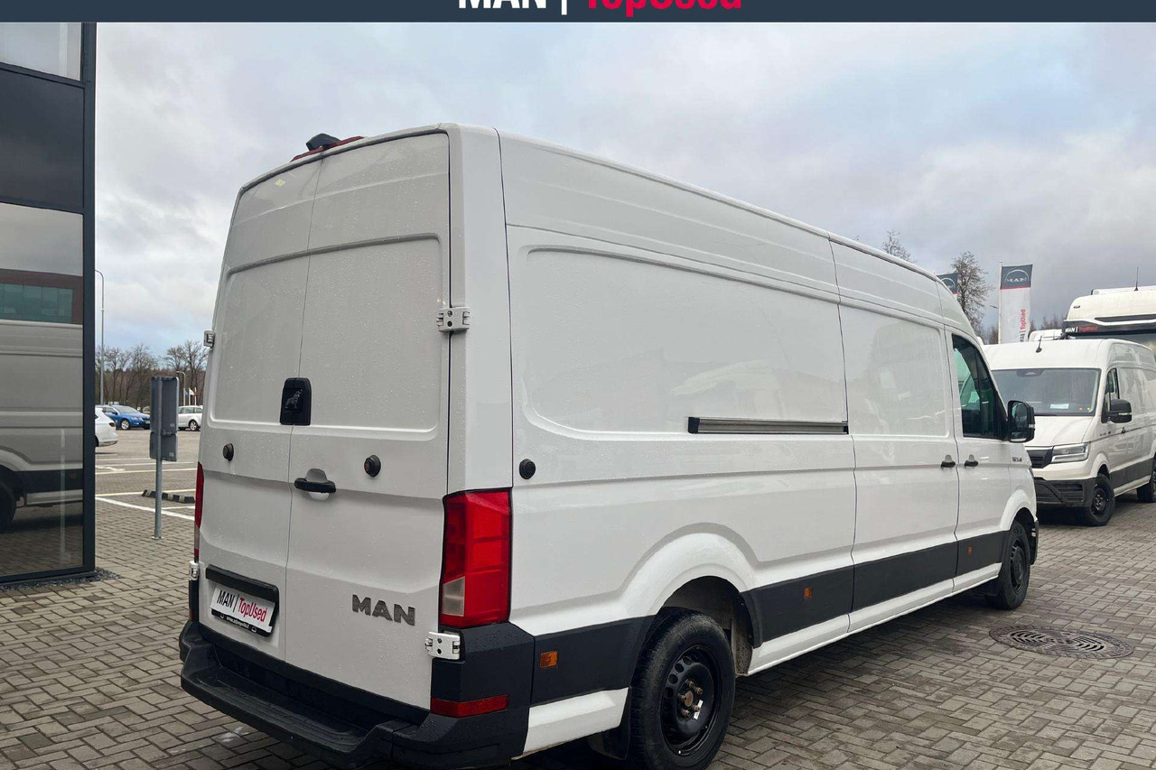 MAN TGE - Panel van: picture 4 MAN TGE - Panel van: picture 4