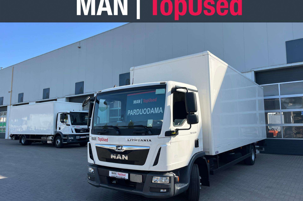MAN TGL 12.220 4X2 BL (7861) - Box truck: picture 1 MAN TGL 12.220 4X2 BL (7861) - Box truck: picture 1
