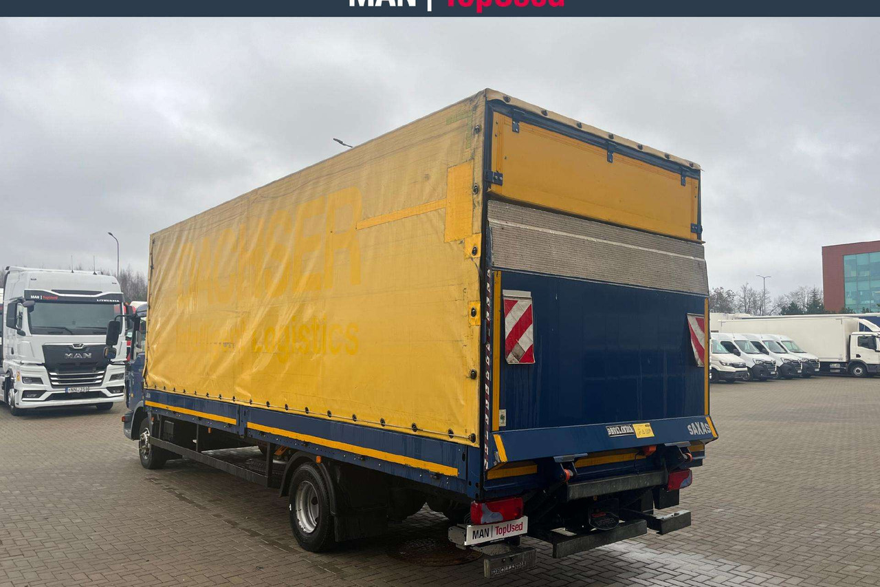 MAN TGL 12.220 (9313) - Curtainsider truck: picture 3 MAN TGL 12.220 (9313) - Curtainsider truck: picture 3