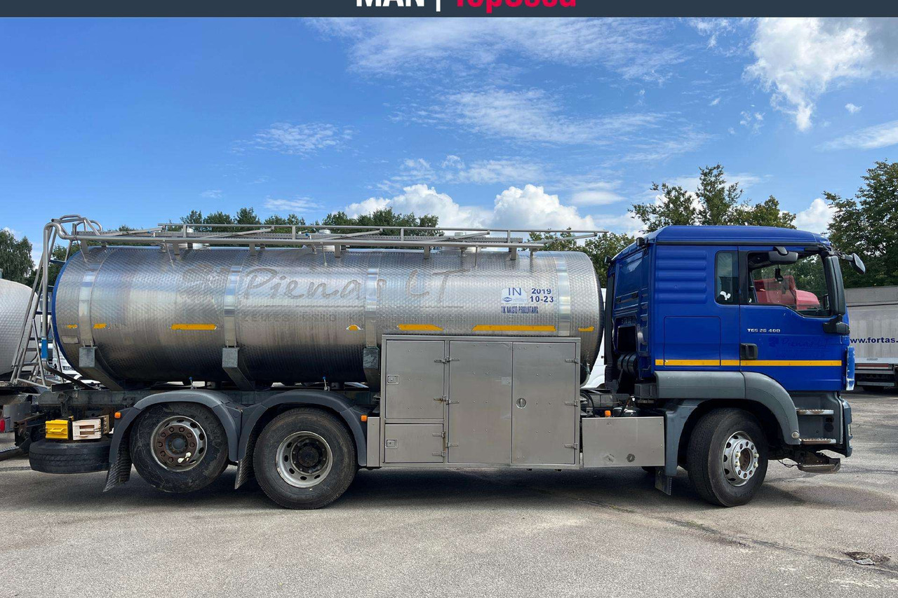 MAN TGS 26.400 6X2-2 Plandex (8833) - Tank truck: picture 4 MAN TGS 26.400 6X2-2 Plandex (8833) - Tank truck: picture 4