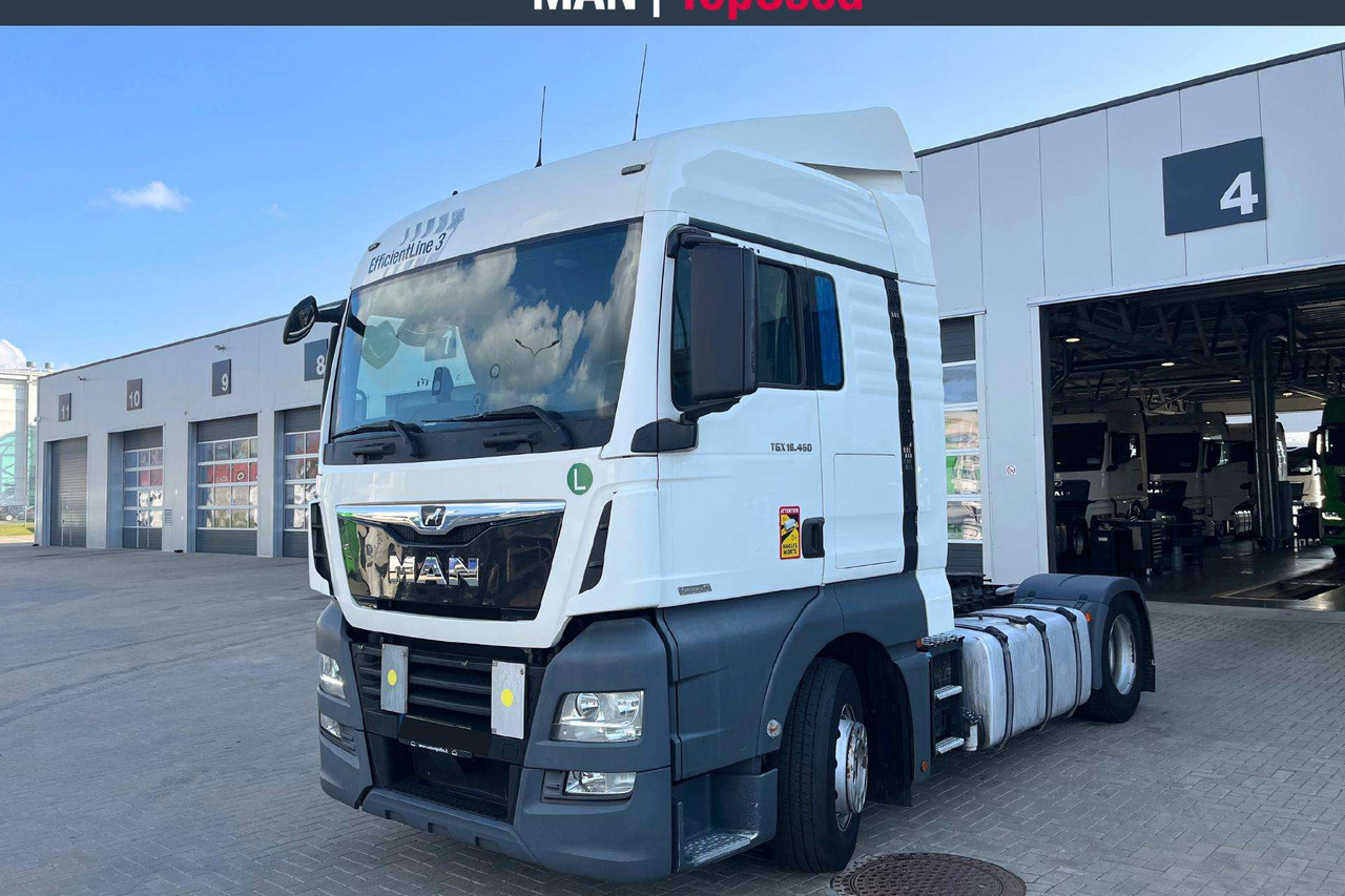 MAN 18.460 4X2 XLX cab (8910) - Tractor unit: picture 1 MAN 18.460 4X2 XLX cab (8910) - Tractor unit: picture 1
