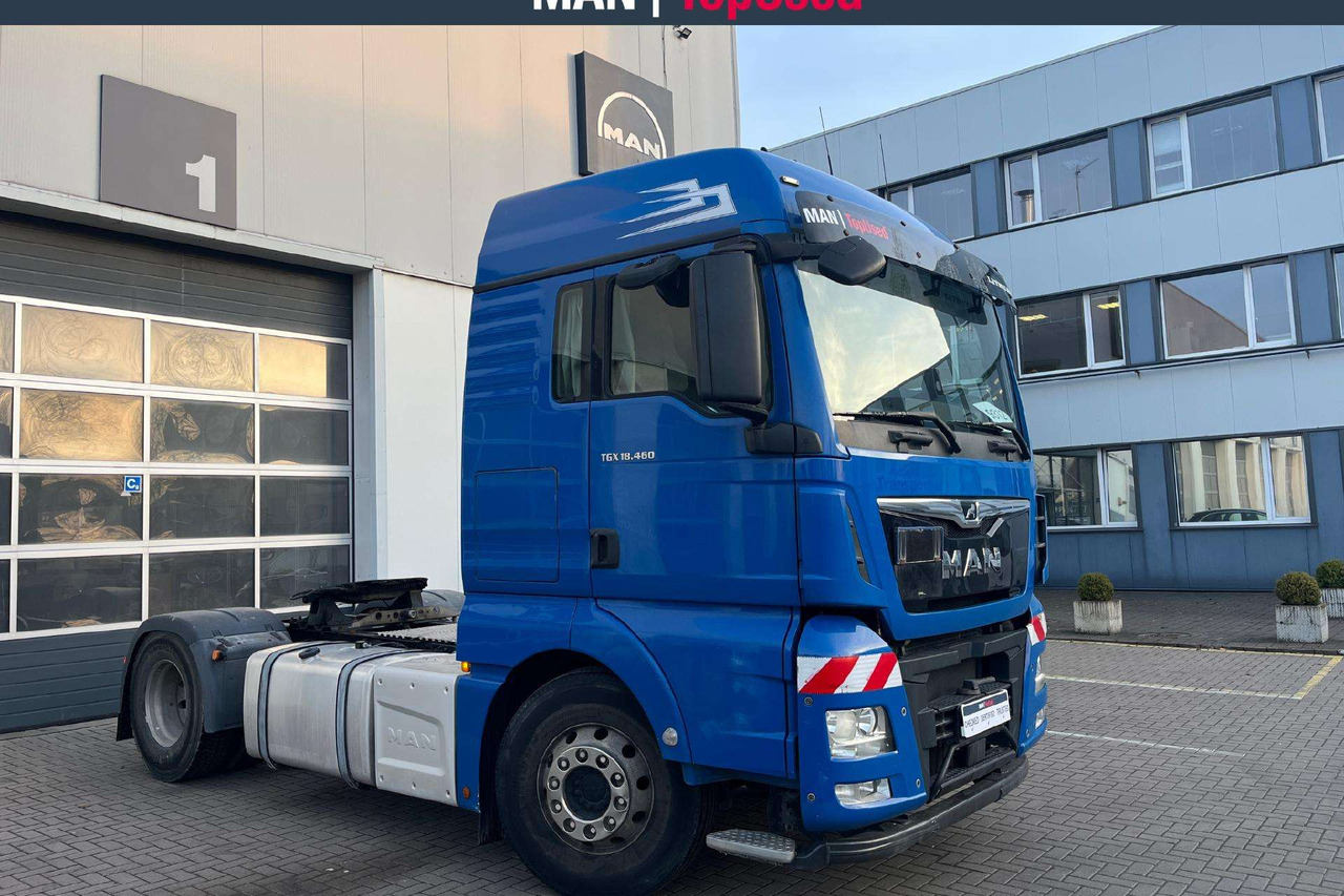MAN 18.460 XLX cab Hidraulika (9312) - Tractor unit: picture 2 MAN 18.460 XLX cab Hidraulika (9312) - Tractor unit: picture 2