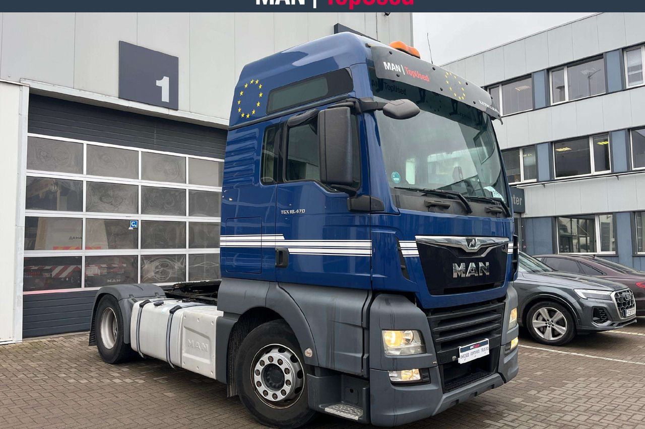 MAN 18.470 4X2 XXL cab Retarder(8899) - Tractor unit: picture 2 MAN 18.470 4X2 XXL cab Retarder(8899) - Tractor unit: picture 2