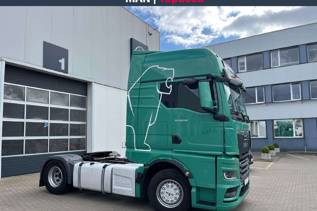 MAN 18.510 4X2 GX cab Retarder (8901) - Tractor unit: picture 3 MAN 18.510 4X2 GX cab Retarder (8901) - Tractor unit: picture 3