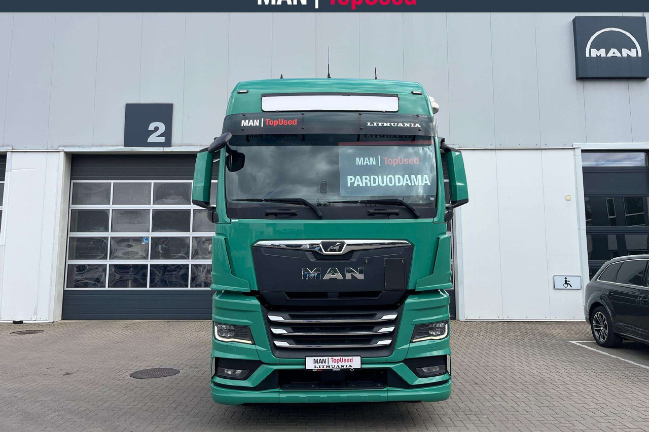 MAN 18.510 4X2 GX cab Retarder (8901) - Tractor unit: picture 2 MAN 18.510 4X2 GX cab Retarder (8901) - Tractor unit: picture 2