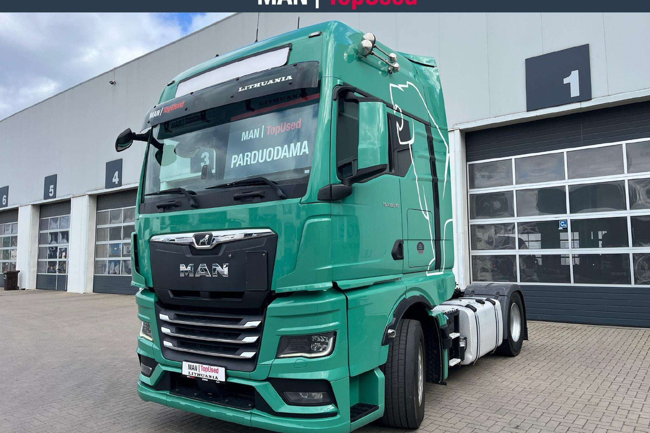 MAN 18.510 4X2 GX cab Retarder (8901) - Tractor unit: picture 1 MAN 18.510 4X2 GX cab Retarder (8901) - Tractor unit: picture 1