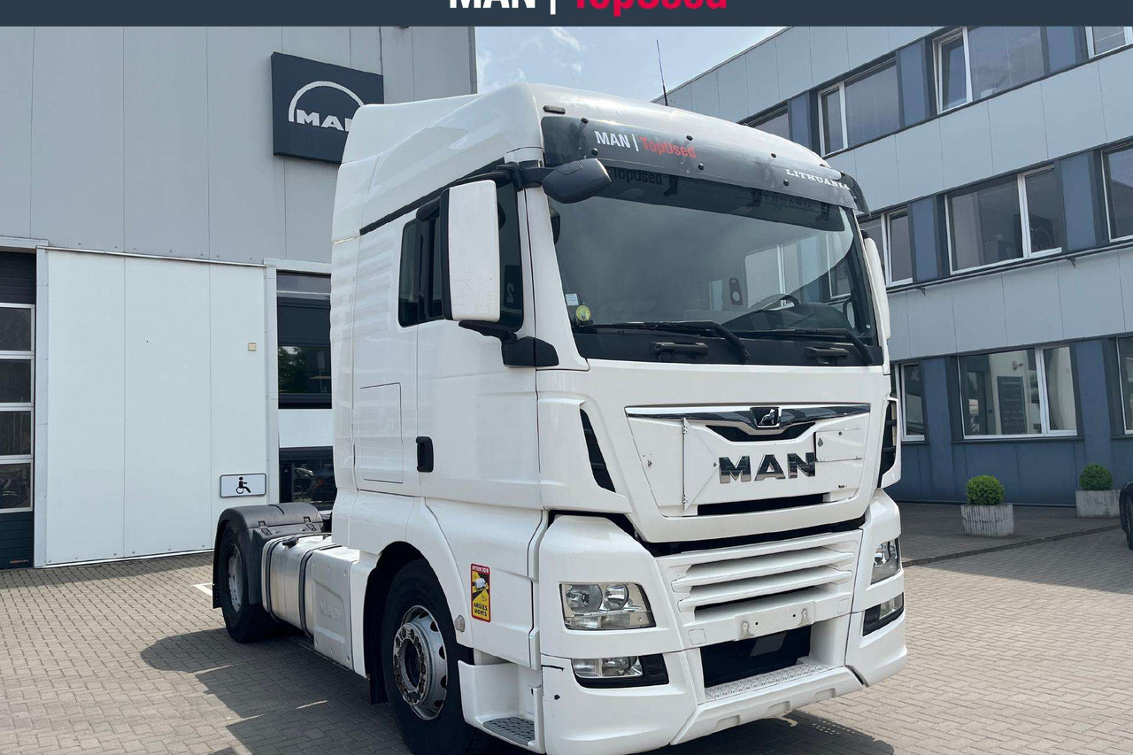 MAN TGX 18.460 4X2 Retarder (8624) - Tractor unit: picture 2 MAN TGX 18.460 4X2 Retarder (8624) - Tractor unit: picture 2