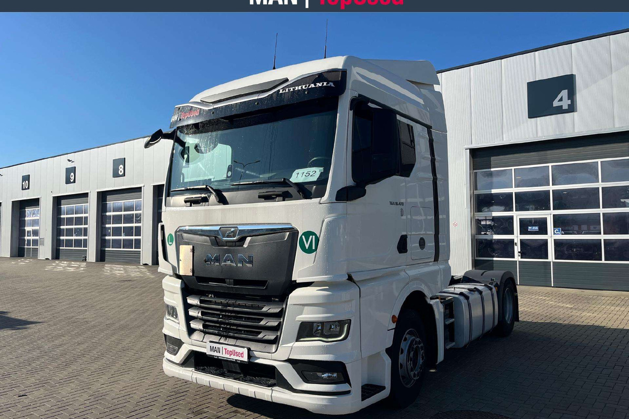MAN TGX 18.470 4x2 GM cab (1152) - Tractor unit: picture 1 MAN TGX 18.470 4x2 GM cab (1152) - Tractor unit: picture 1
