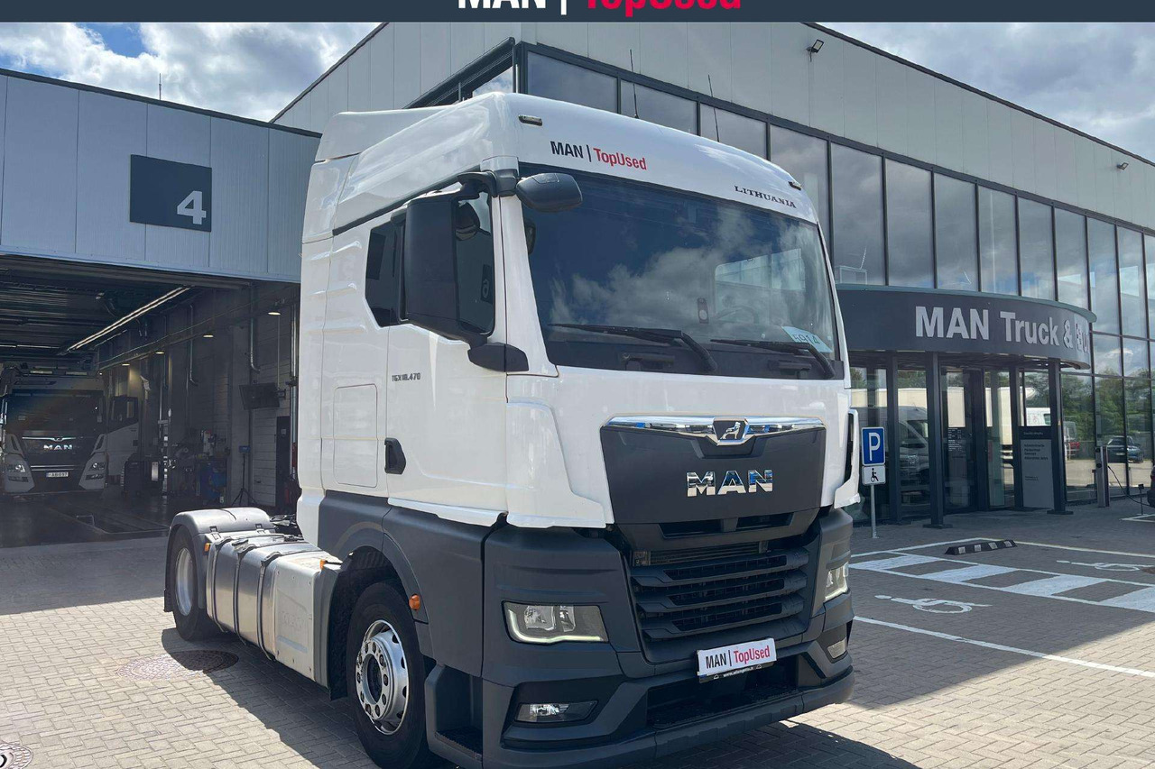 MAN TGX 18.470 GM Cab (5914) - Tractor unit: picture 2 MAN TGX 18.470 GM Cab (5914) - Tractor unit: picture 2