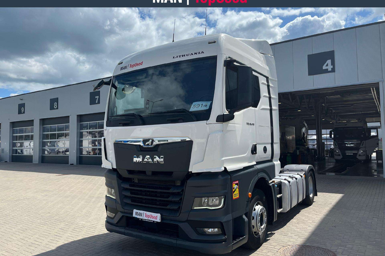 MAN TGX 18.470 GM Cab (5914) - Tractor unit: picture 1 MAN TGX 18.470 GM Cab (5914) - Tractor unit: picture 1