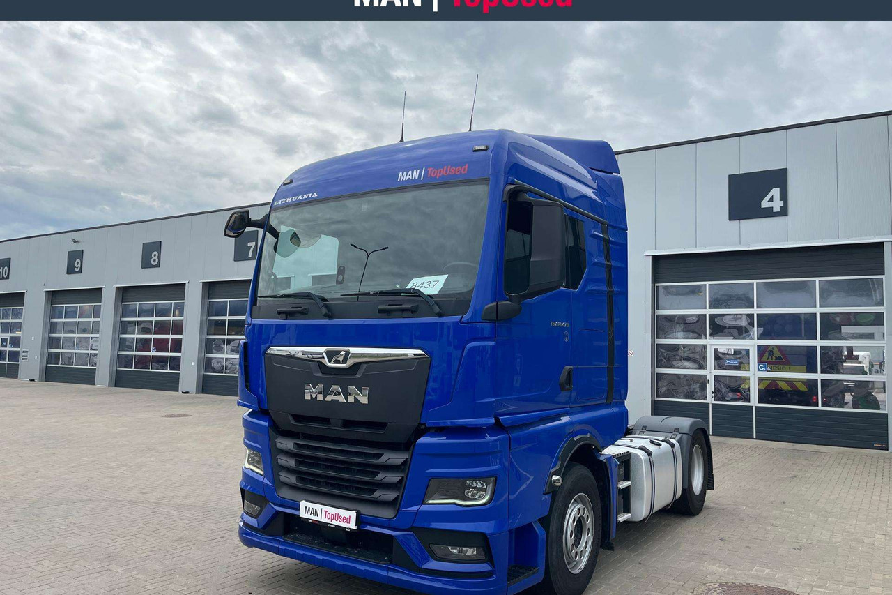 MAN TGX 18.470 GM Cab (8437) - Tractor unit: picture 1 MAN TGX 18.470 GM Cab (8437) - Tractor unit: picture 1