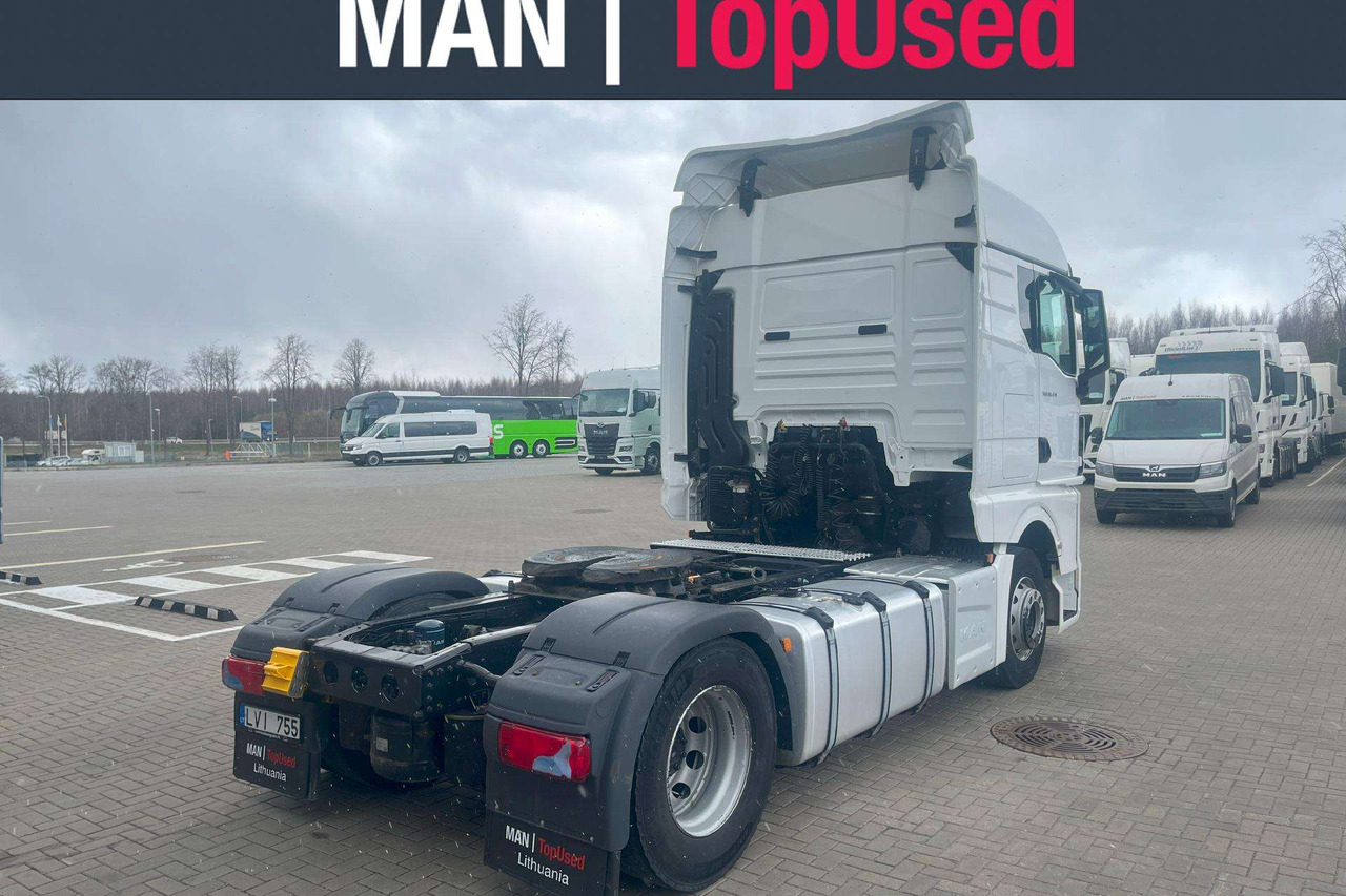 MAN TGX 18.470 GM Cab (8486) - Tractor unit: picture 4 MAN TGX 18.470 GM Cab (8486) - Tractor unit: picture 4