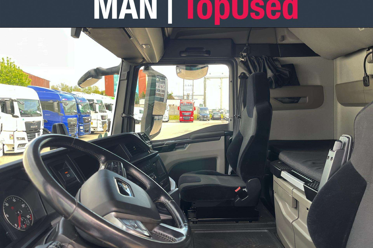 MAN TGX 18.470 GM Cab - Tractor unit: picture 5 MAN TGX 18.470 GM Cab - Tractor unit: picture 5