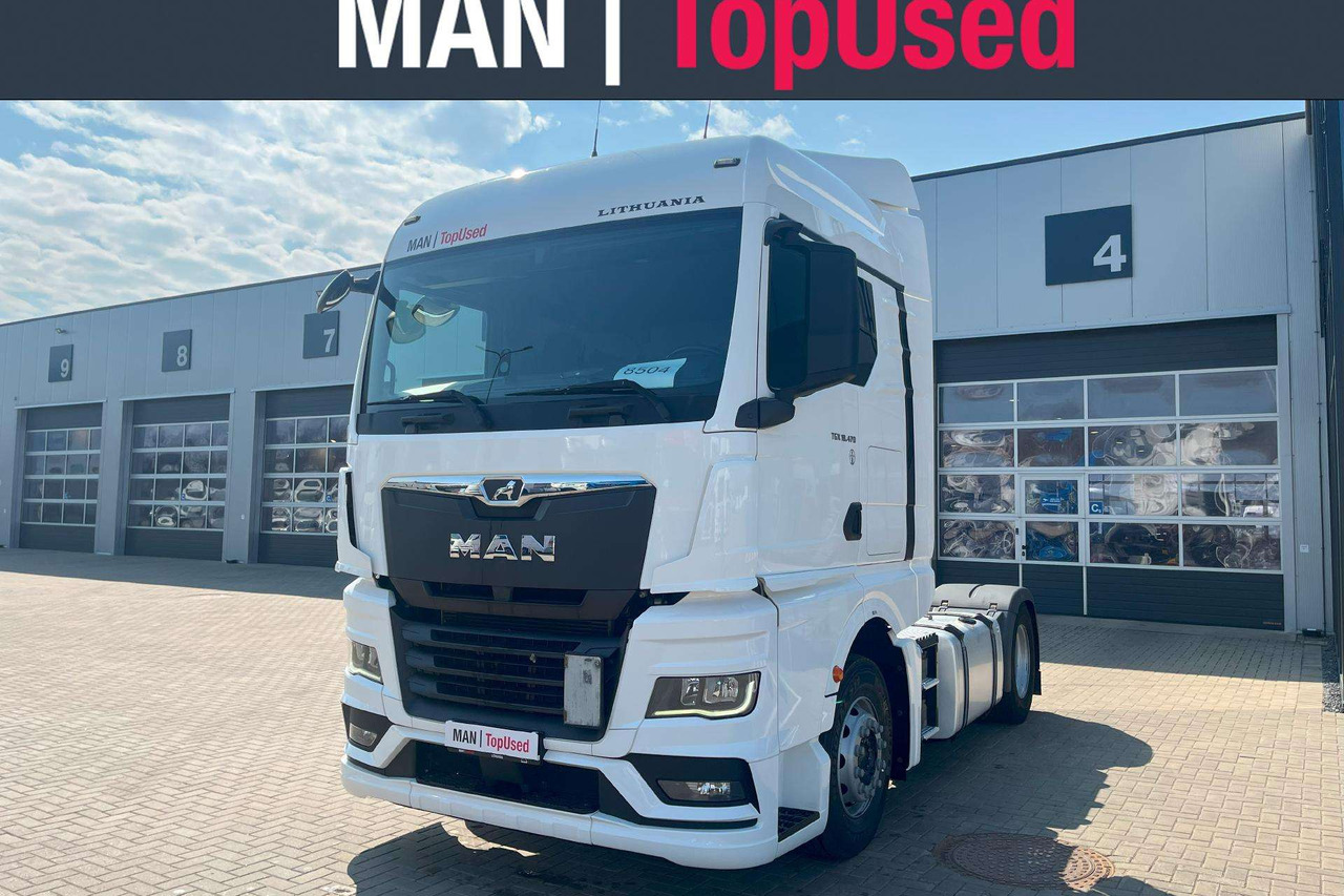 MAN TGX 18.470 GM Cab - Tractor unit: picture 1 MAN TGX 18.470 GM Cab - Tractor unit: picture 1