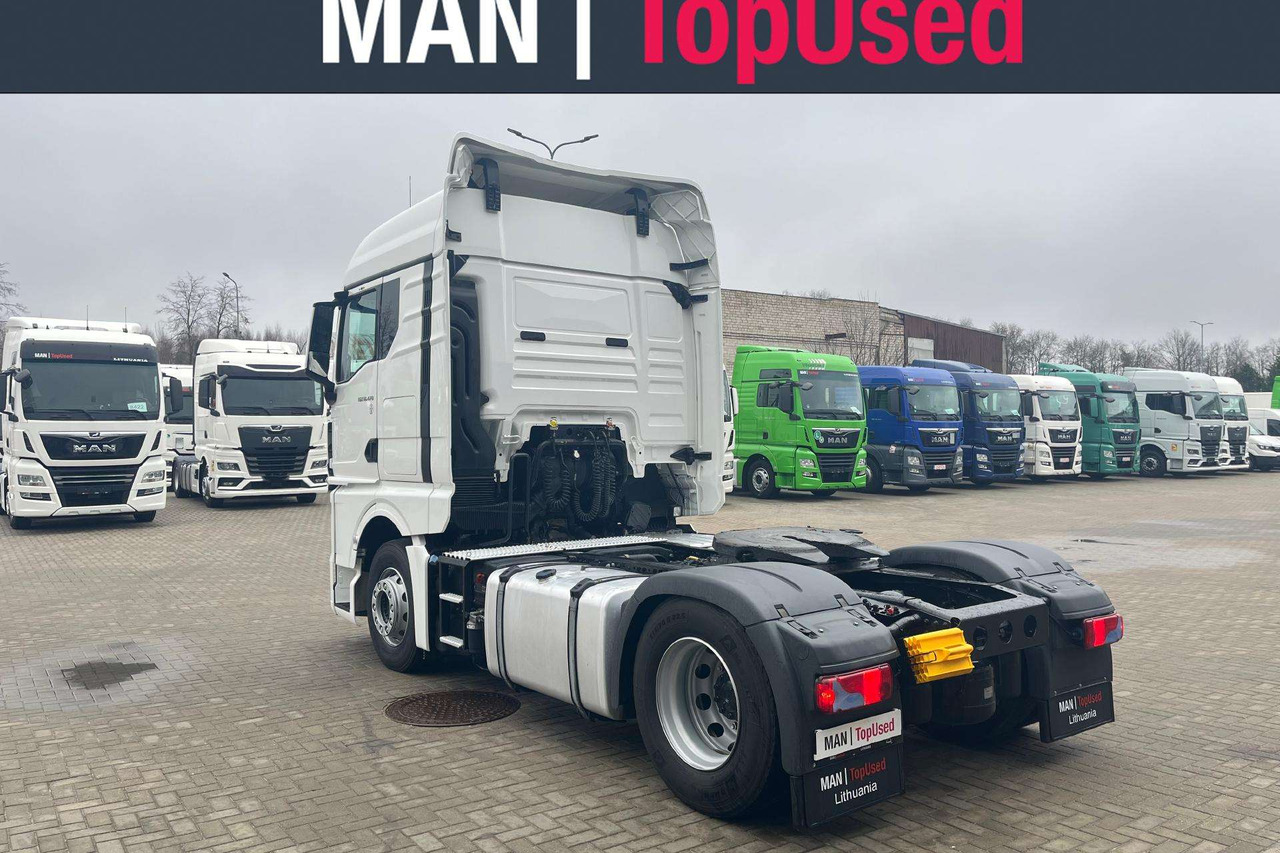 MAN TGX 18.470 GM Cab - Tractor unit: picture 3 MAN TGX 18.470 GM Cab - Tractor unit: picture 3