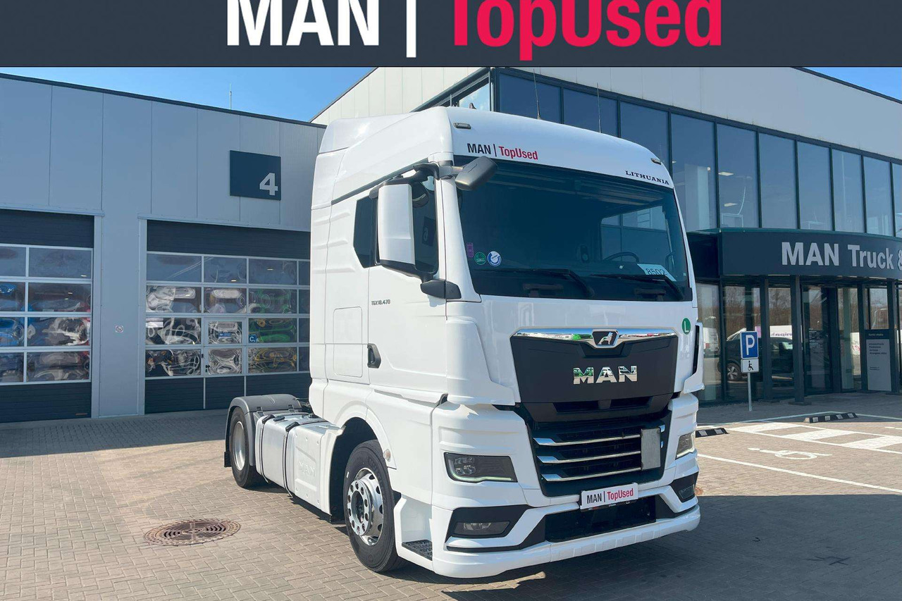 MAN TGX 18.470 GM Cab - Tractor unit: picture 2 MAN TGX 18.470 GM Cab - Tractor unit: picture 2