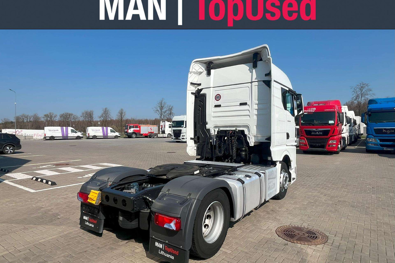 MAN TGX 18.470 GM Cab - Tractor unit: picture 4 MAN TGX 18.470 GM Cab - Tractor unit: picture 4