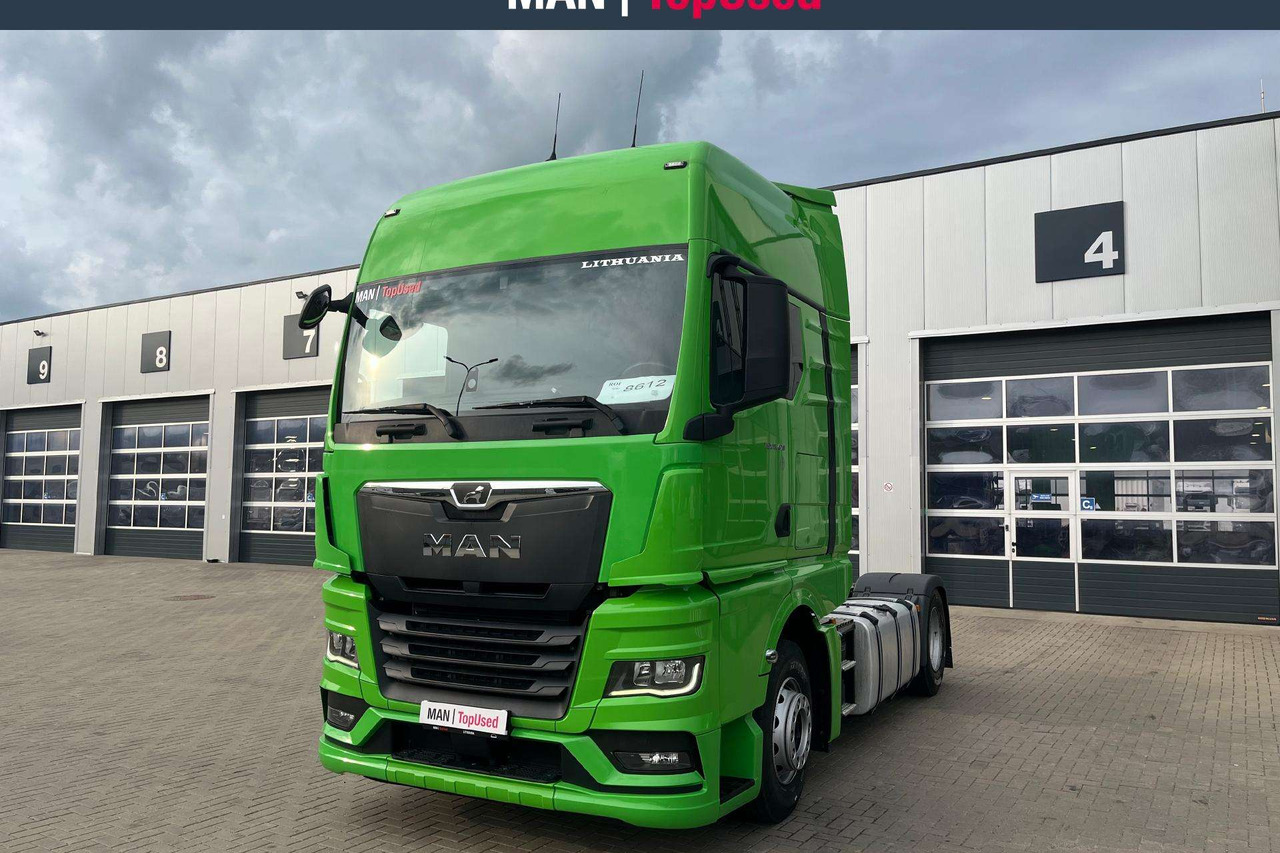 MAN TGX 18.470 GX Cab - Tractor unit: picture 1 MAN TGX 18.470 GX Cab - Tractor unit: picture 1
