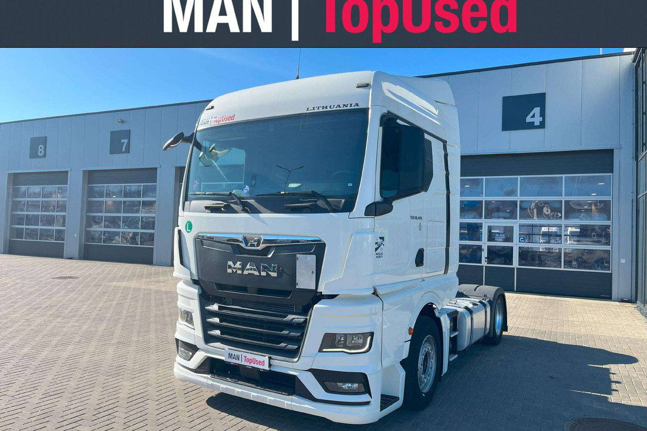 MAN TGX 18.470 MEGA - Tractor unit: picture 1 MAN TGX 18.470 MEGA - Tractor unit: picture 1