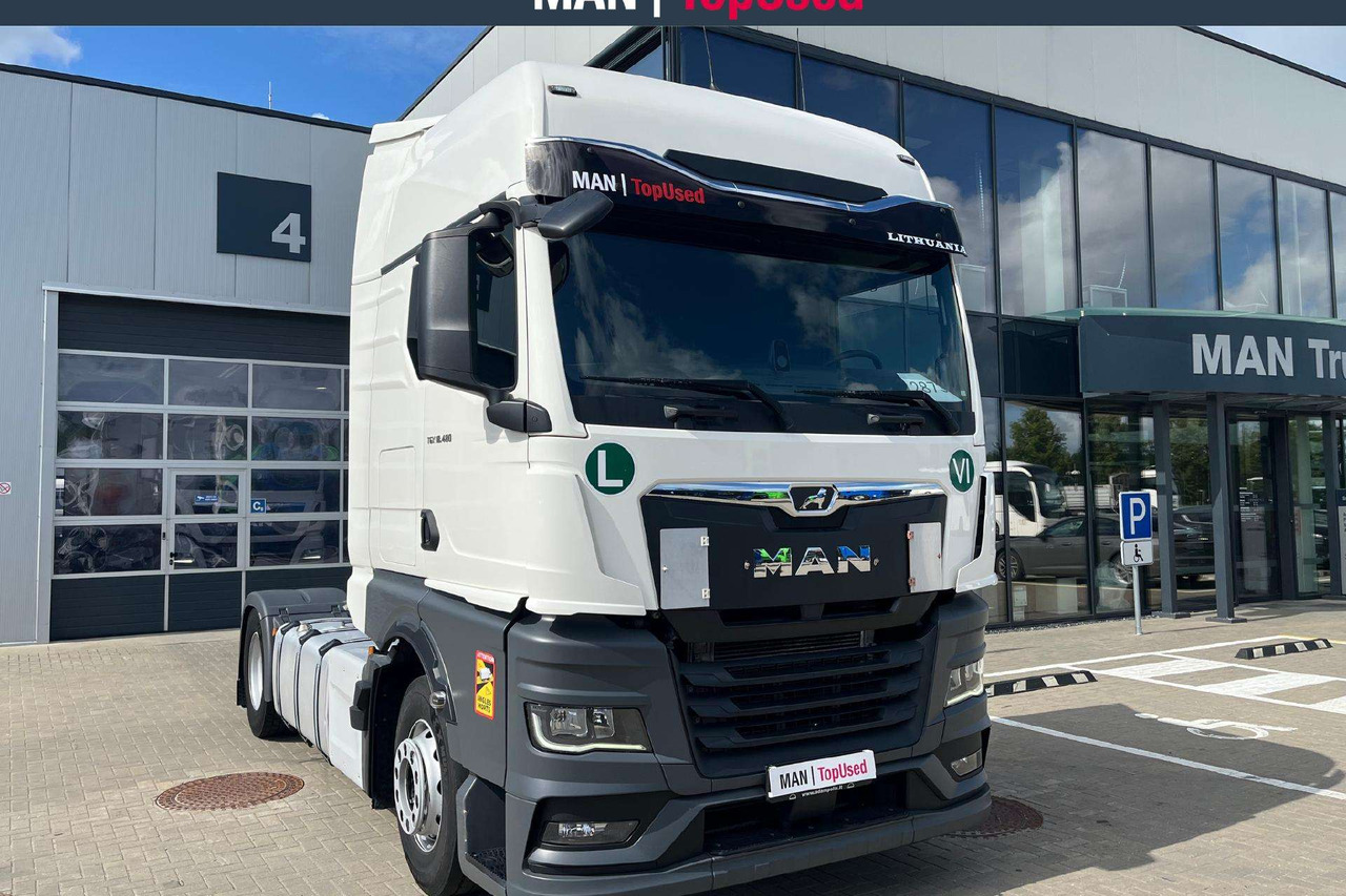 MAN TGX 18.480 GX cab - Tractor unit: picture 2 MAN TGX 18.480 GX cab - Tractor unit: picture 2
