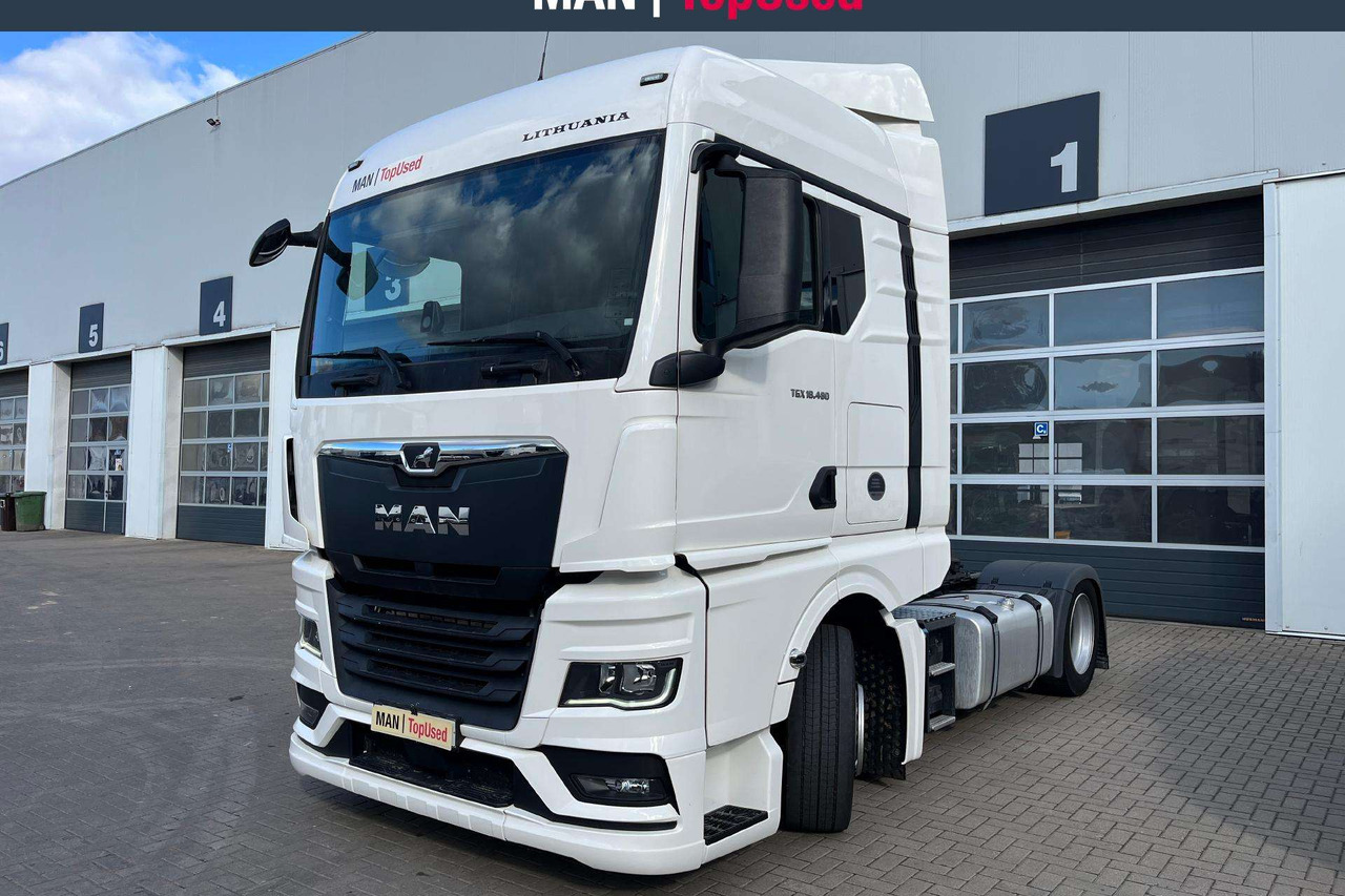 MAN TGX 18.480 MEGA - Tractor unit: picture 1 MAN TGX 18.480 MEGA - Tractor unit: picture 1