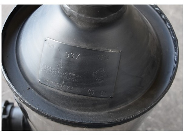 Rußpartikelfilter DPF Deutz - 04171986KZ - Muffler/ Exhaust system for Truck: picture 3 Rußpartikelfilter DPF Deutz - 04171986KZ - Muffler/ Exhaust system for Truck: picture 3