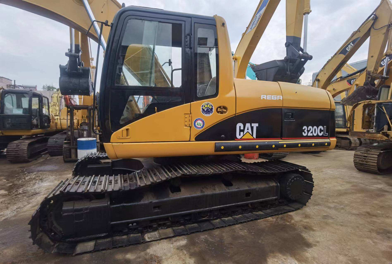 20Tons excavator Used CAT Excavator 320B 320BL 320C 320CL 320D 320D2 320D2L Made In Japan - Crawler excavator: picture 4 20Tons excavator Used CAT Excavator 320B 320BL 320C 320CL 320D 320D2 320D2L Made In Japan - Crawler excavator: picture 4
