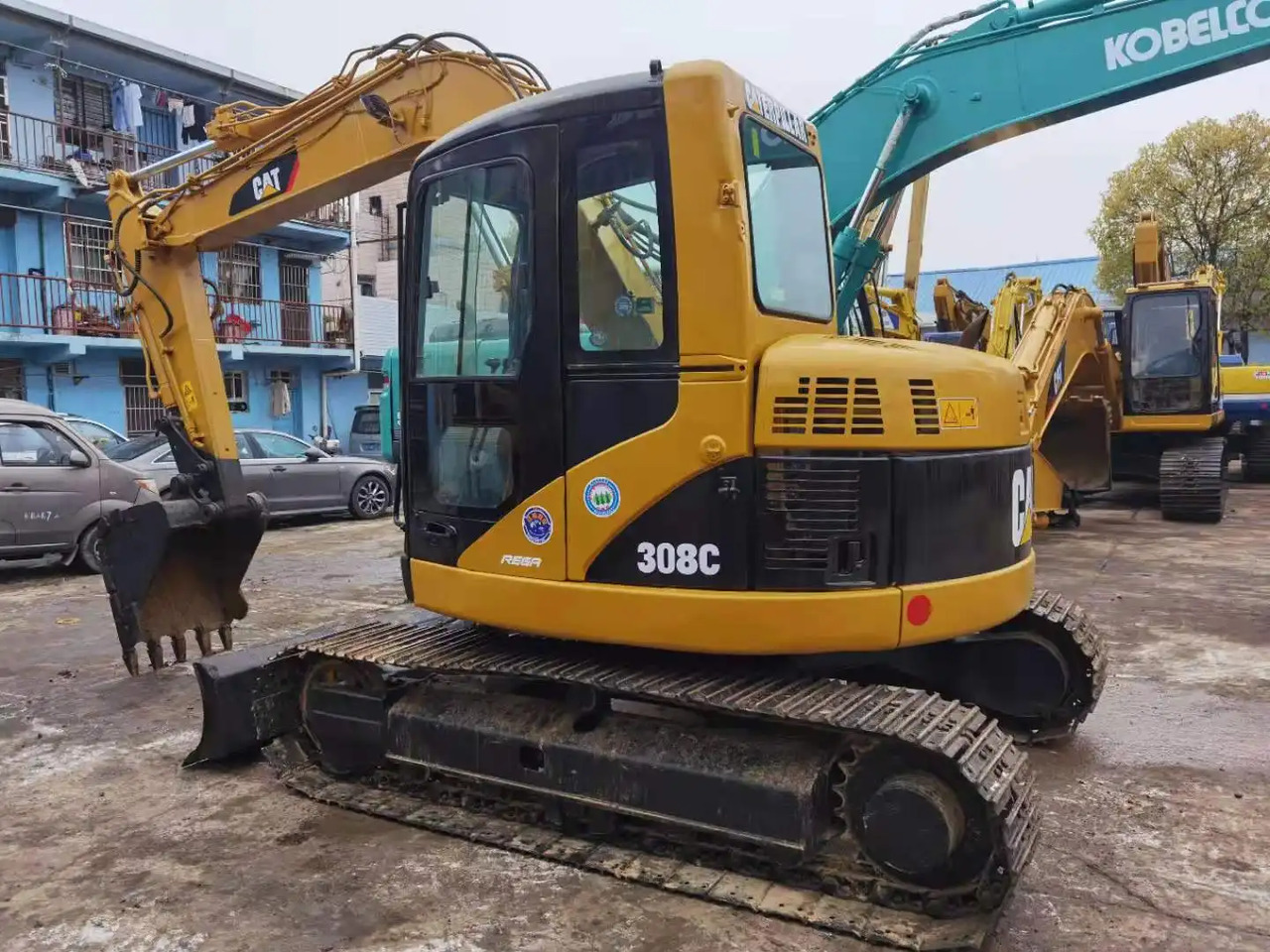 90% new Used CAT 8ton 308C 308D 308E EXCAVATOR CAT - Crawler excavator: picture 2 90% new Used CAT 8ton 308C 308D 308E EXCAVATOR CAT - Crawler excavator: picture 2