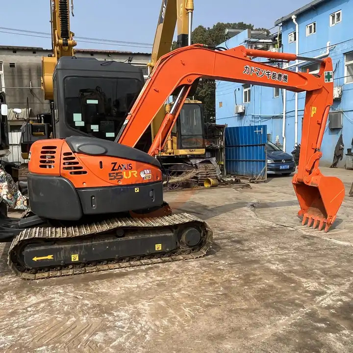 All original mini excavator hitachi used ZX55 ZX60 ZX70 small second hand excavator made in Japan - Crawler excavator: picture 1 All original mini excavator hitachi used ZX55 ZX60 ZX70 small second hand excavator made in Japan - Crawler excavator: picture 1