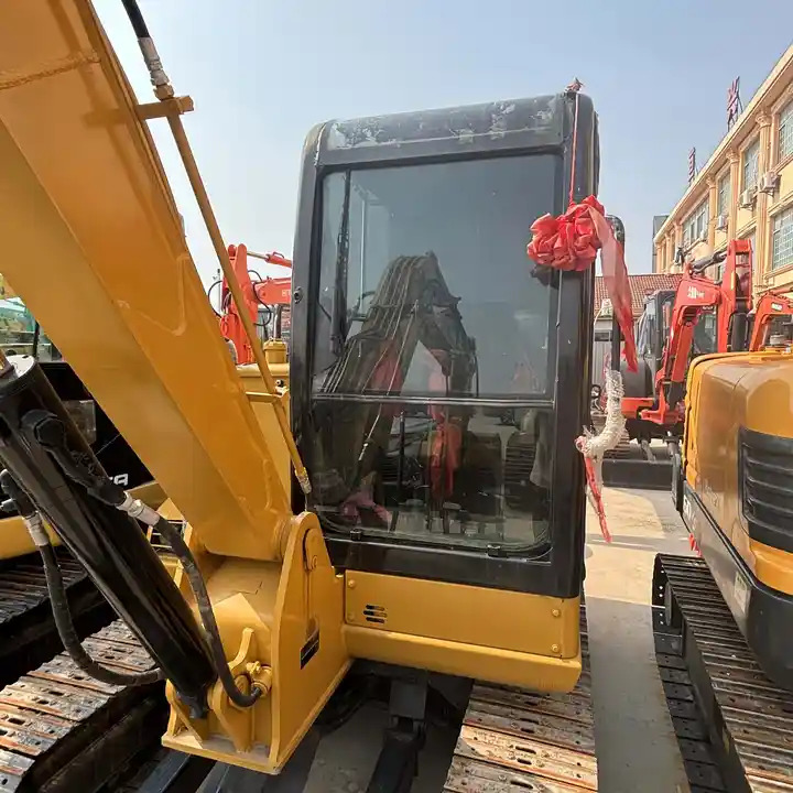 Cat mini excavator 306D 6ton free shipping with mini excavator bucket - Crawler excavator: picture 5 Cat mini excavator 306D 6ton free shipping with mini excavator bucket - Crawler excavator: picture 5
