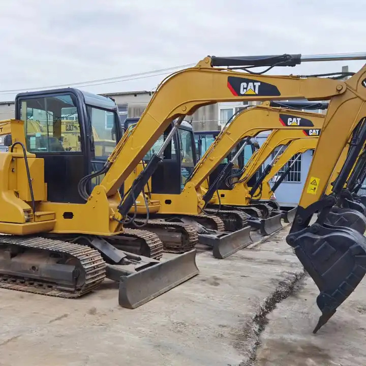 Cat mini excavator 306D 6ton free shipping with mini excavator bucket - Crawler excavator: picture 2 Cat mini excavator 306D 6ton free shipping with mini excavator bucket - Crawler excavator: picture 2